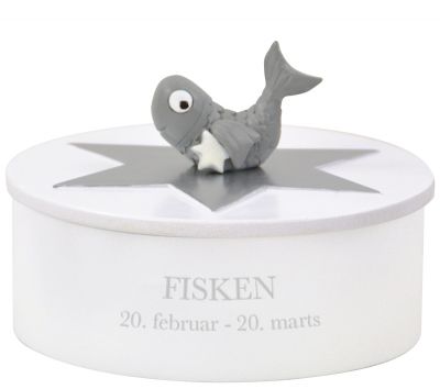 Smykkeskrin Fisken