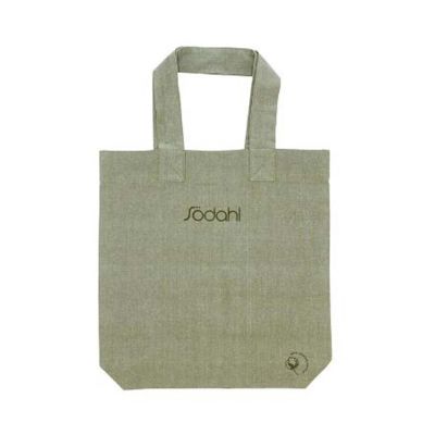 Södahl Chambray organic Shopper 10 x 42 x 43 cm Olive*
