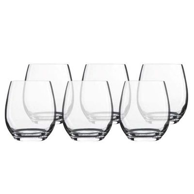 Luigi Bormioli Palace Vandglas 9,9 cm 40 cl 6 stk. Klar