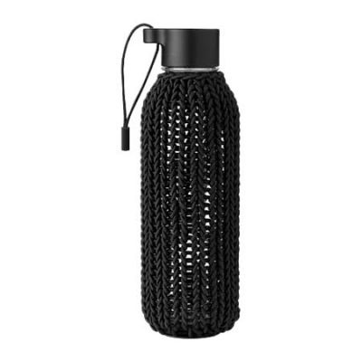 CATCH-IT drikkeflaske, 0,6 l - sort