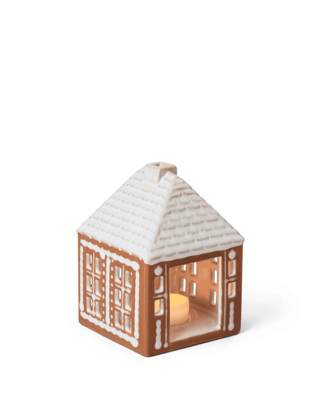 Gingerbread Lyshus lille brun || Du finder et bredt udvalg fra Kähler ...