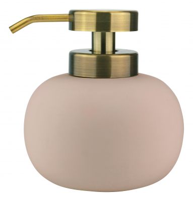 LOTUS Dispenser lav, powder rose*
