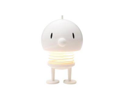 Hoptimist LED lampe 10 x 10 x 15 cm L Hvid
