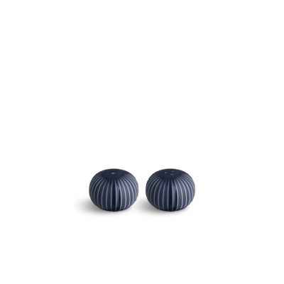 Hammershøi salt/pebersæt Indigo*