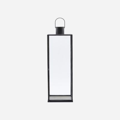 Narrow Lanterne, H 60,5 cm, mørk antik