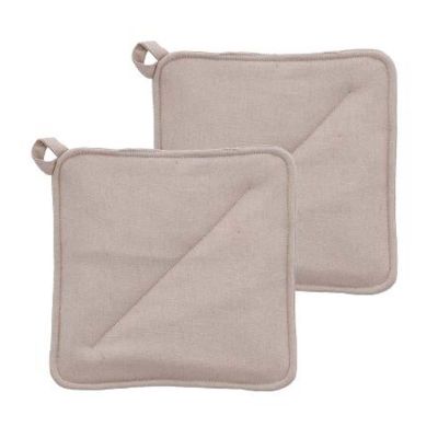 Södahl Soft Kitchen Grydelapper 20 x 20 cm 2 stk Beige