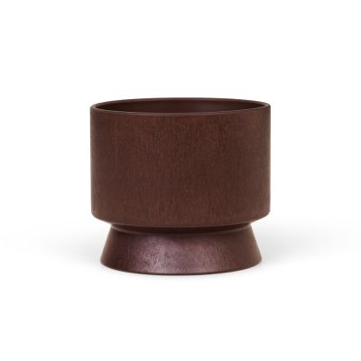 RO Urtepotteskjuler, Ø 12 cm, bordeaux