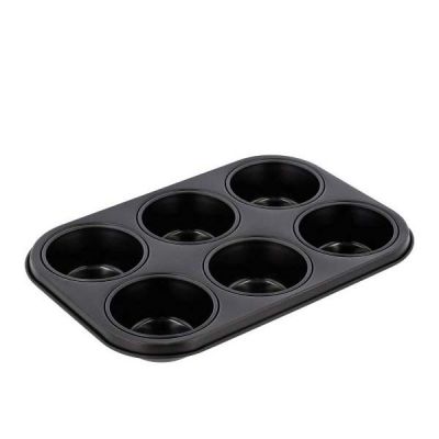 Blomsterberg Muffinform, 6 huller