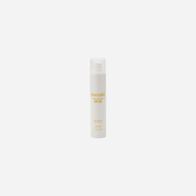 Ansigtssolcreme SPF30, Mildly scented