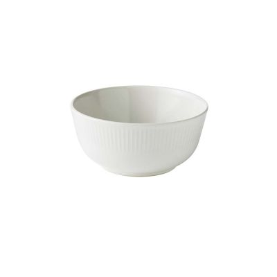 Groovy Stentøj, Skål 14,5 cm, hvid