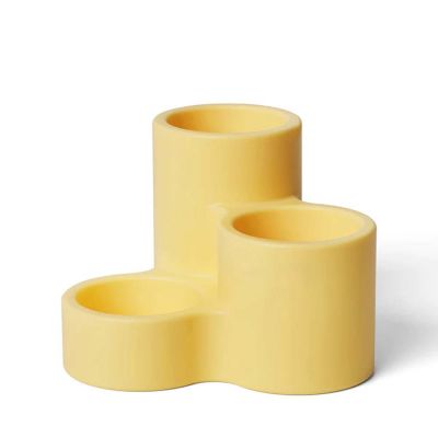 Circles, Pale Yellow*