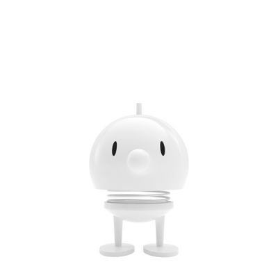 Hoptimist Bumble hvid mellem