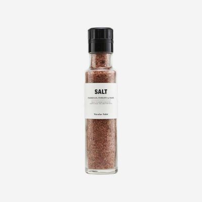Nicolas Vahé Salt, Parmesan, tomat og basilikum