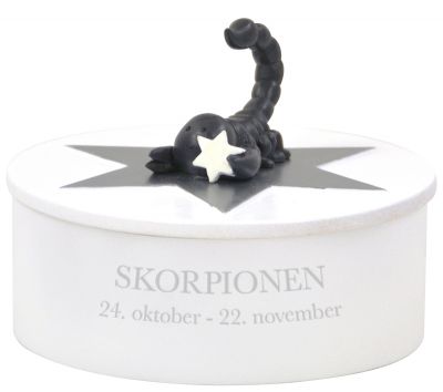 Smykkeskrin Skorpionen