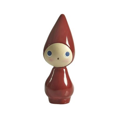 Santa Peggy curious cherry H 11cm