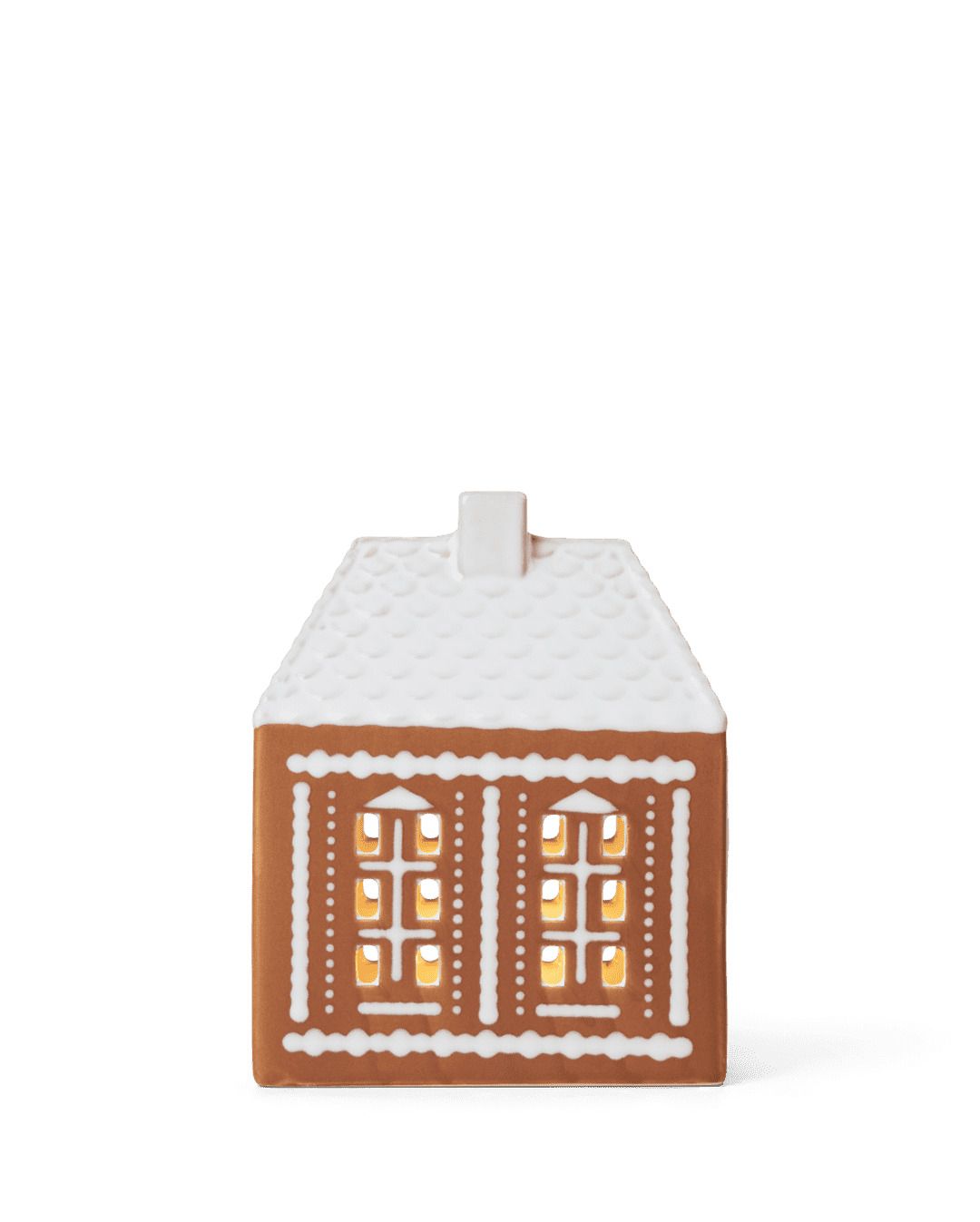 Gingerbread Lyshus mellem brun || Du finder et bredt udvalg fra Kähler ...