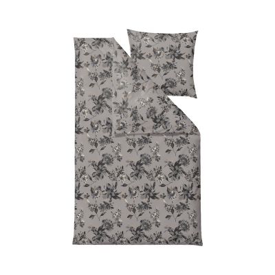 Södahl organic History Bloom Sengetøj 140 x 200 cm Grey*