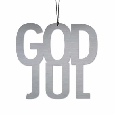Felius, God jul, stål 2 stk.