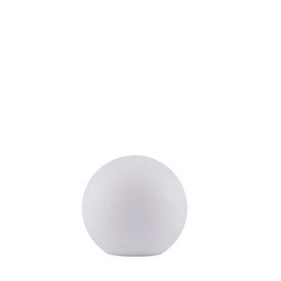 Maane Villa Collection LED Lampe Dia. 25 x 23 cm Hvid