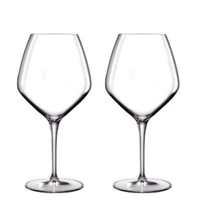 Luigi Bormioli Atelier Rødvinsglas pinot noir/rioja 22 cm 61 cl 2 stk. Klar
