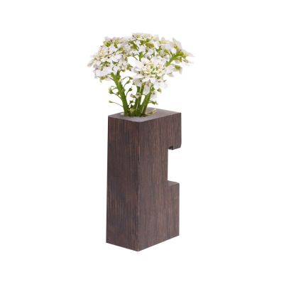 Flower Stick, mørkbejdset*