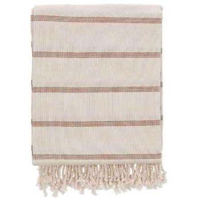Södahl Easy Strandhåndklæde 95 x 175 cm Brown*