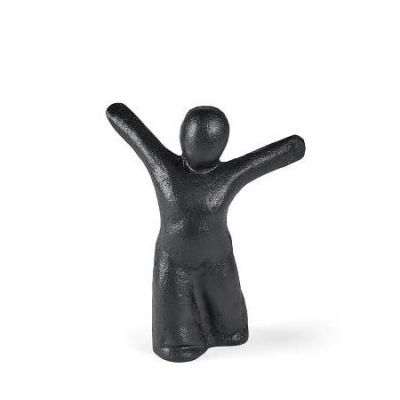 Morsø Skulptur "Jeg er parat til at springe ud i mit livs eventyr"