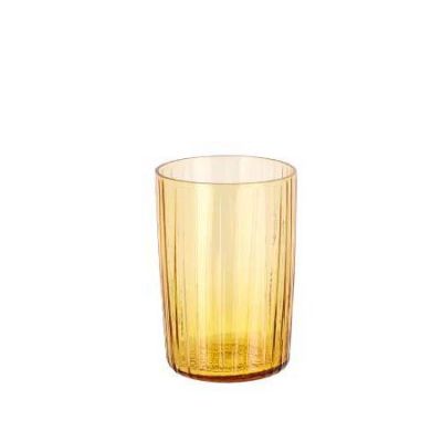 BITZ Kusintha Drikkeglas Dia 7 x 10,5 cm 28 cl 4 stk. Amber
