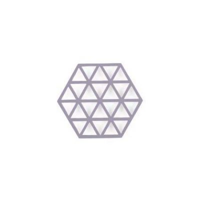Zone Triangles Bordskåner 16 x 14 x 0,9 cm Lilac*