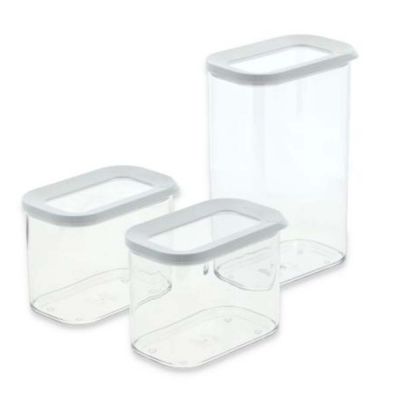 Mepal Modula Husholdningsboks 3 stk. Transparent