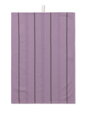 Rosendahl Textiles Beta Viskestykke 50x70 cm lavendel