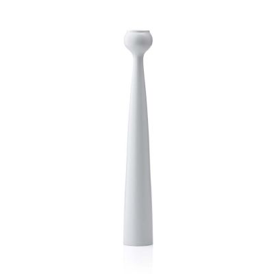 Tulip candleholder, cool grey*