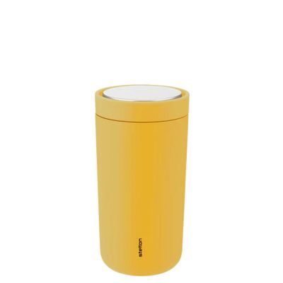 To Go kop 0,2L soft poppy yellow*