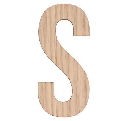 Bogstav S, Lys eg*
