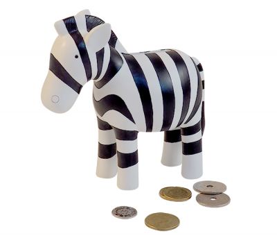 Sparebøsse Zebra