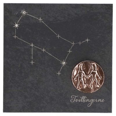 Kerstin Stark Tvillingerne, 14,5 x 14,5 cm