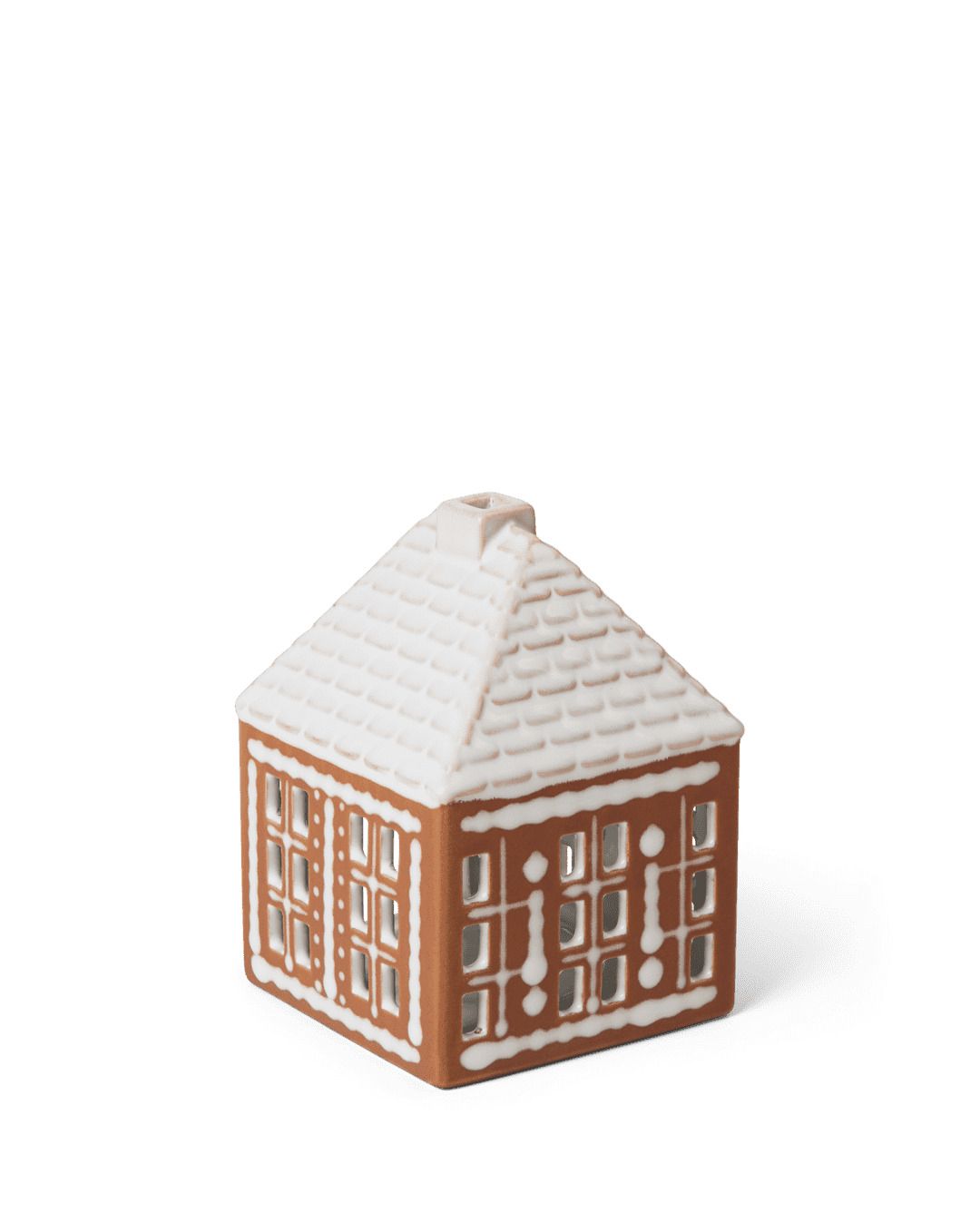 Gingerbread Lyshus lille brun || Du finder et bredt udvalg fra Kähler ...
