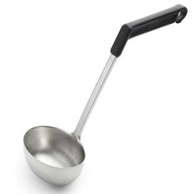 Gense Ergonova Suppeøse 28 cl Stål/Sort