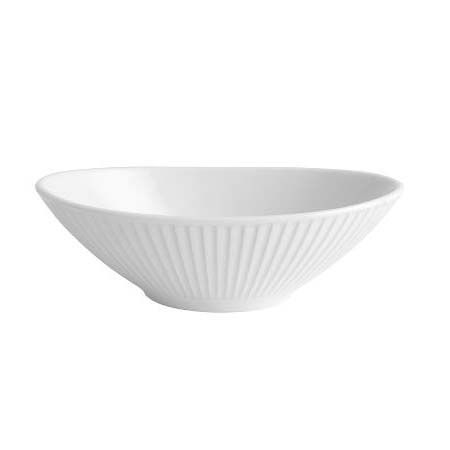 Tazza In Porcellana Pillivuyt Plisse – 255 G, Design Classico Francese