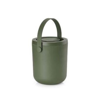 Zone Circular Affaldsspand Bio Dia 16 x 19,5 cm 3 liter Garden Green *