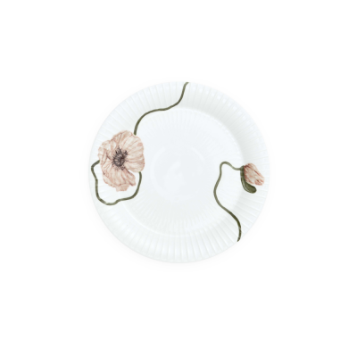 Hammershøi Poppy tallerken, 22 cm