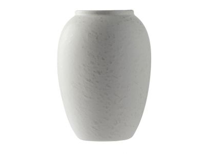 BITZ Vase, mat creme, 20 cm *