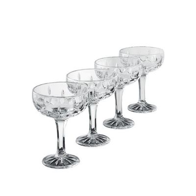 Harvey - champagne skål 4 stk  25 cl