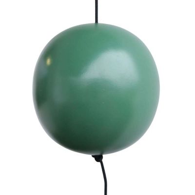 Jernkugle grøn Ø8 cm