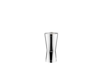 Zone Rocks Målebæger Dia 4,4 x 9,8 cm Polished Steel