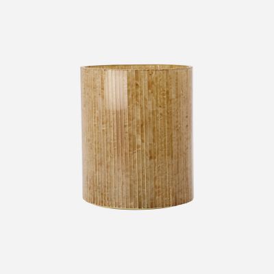 Fyrfadsstage, Mirr, Golden Ø10 cm*