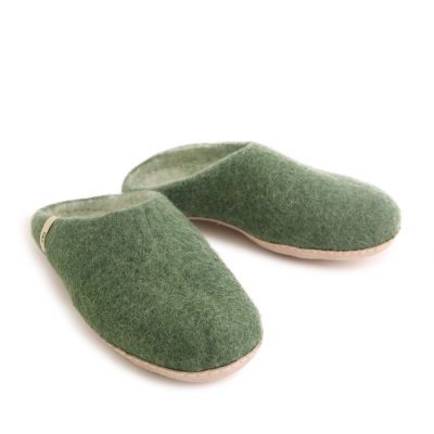 EGOS Slip On Simple, Green, Str 46*