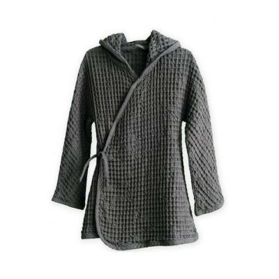 Junior Badekåbe - Dark Grey