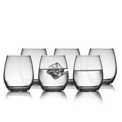Lyngby Glas Juvel Vandglas 39 cl 6 stk.