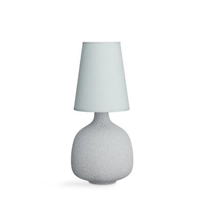 Balustre Bordlampe H37,5 støvet blå